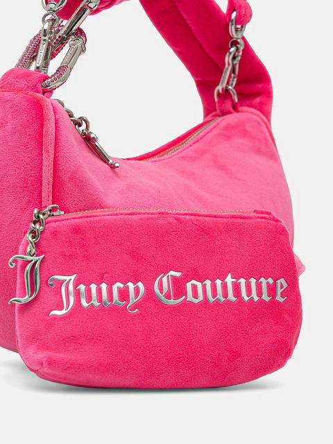 Juicy Couture torebka Blossom kolor różowy BIJL55311WPO