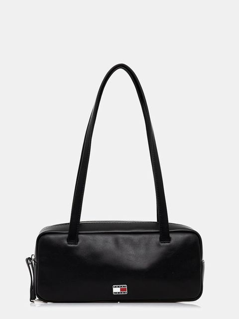 Tommy Jeans torebka kolor czarny AW0AW18075 - zdjęcie produktu nr 1