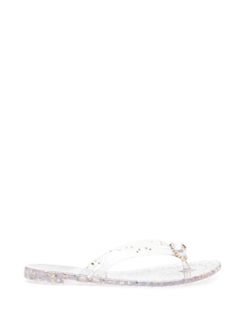 Casadei embellishment sandals - White - zdjęcie produktu nr 1