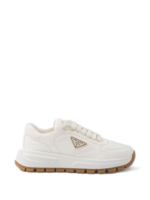 Prada Prax 01 leather sneakers - White - zdjęcie produktu nr 1