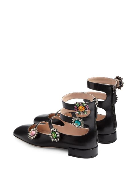 Valentino Garavani 20mm Preshoes ballet flats - Black