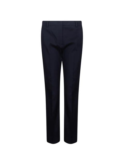 Weekend Max Mara concealed-closure trousers - Blue - zdjęcie produktu nr 1