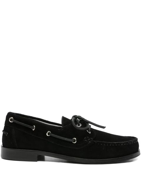 Aeyde Harris boat shoes - Black - zdjęcie produktu nr 1