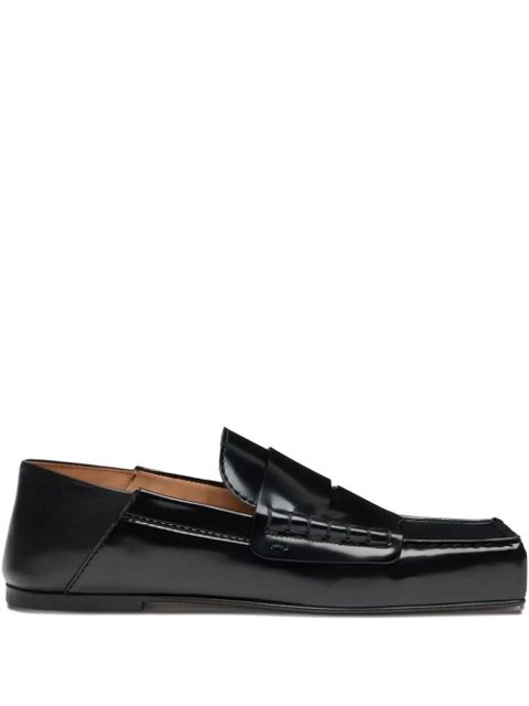 Jacquemus The Carré loafers - Black - zdjęcie produktu nr 1