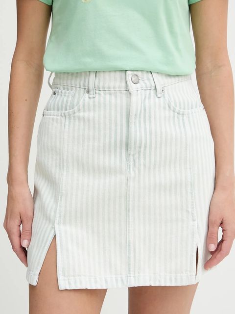 Pepe Jeans spódnica jeansowa mini ołówkowa PL901230 - zdjęcie produktu nr 1