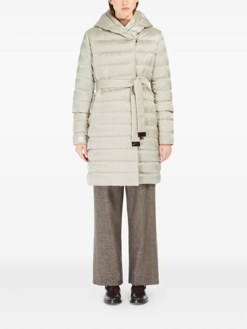 Max Mara Novef hooded coat - Neutrals - zdjęcie produktu nr 2