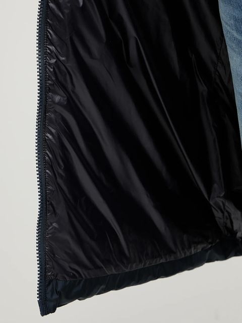 Armani Exchange kurtka puchowa kolor granatowy przejściowa XW000251 AF12286