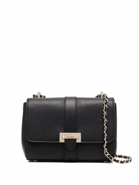 Aspinal Of London micro Lottie crossbody bag - Black - zdjęcie produktu nr 1