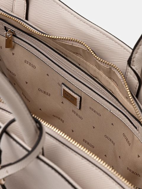 Guess torebka BOLENA kolor beżowy HWZG92 07090