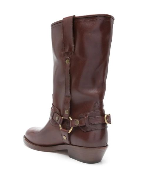 ISABEL MARANT 35mm Heiko boots - Brown