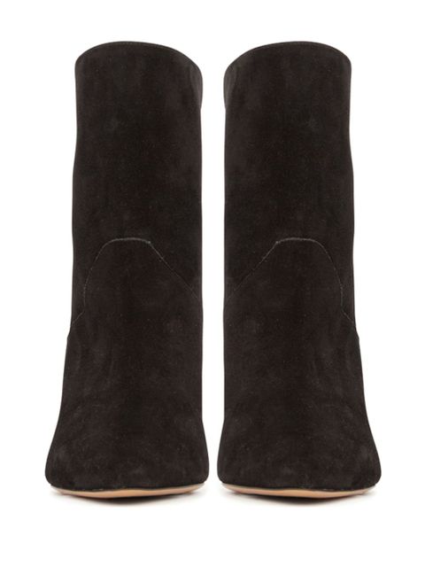 ISABEL MARANT 75mm Loline suede boots - Black