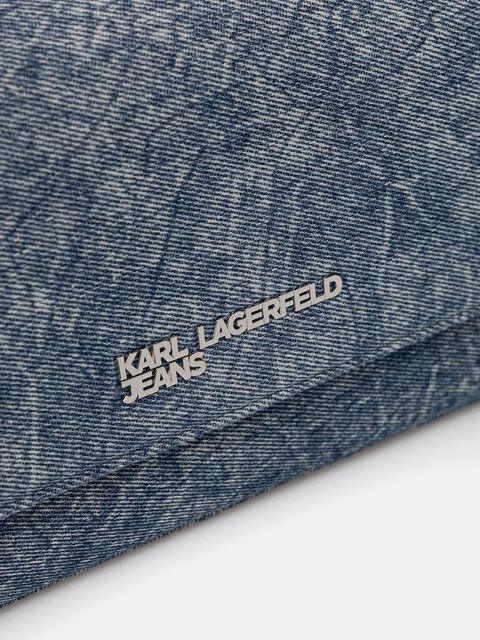 Karl Lagerfeld Jeans torebka jeansowa - zdjęcie produktu nr 2