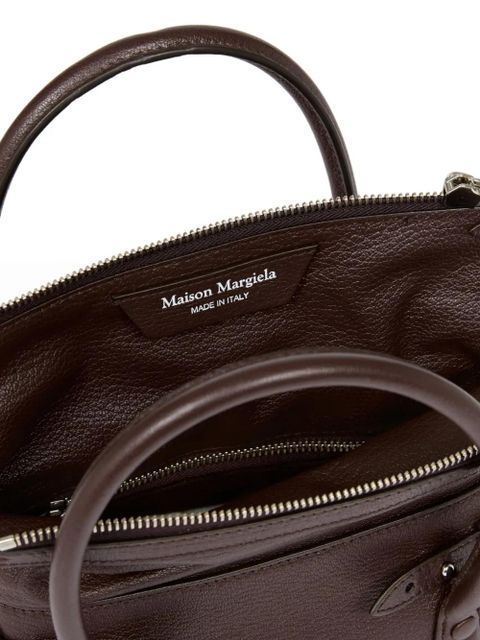 Maison Margiela 5AC logo-label tote bag - Brown