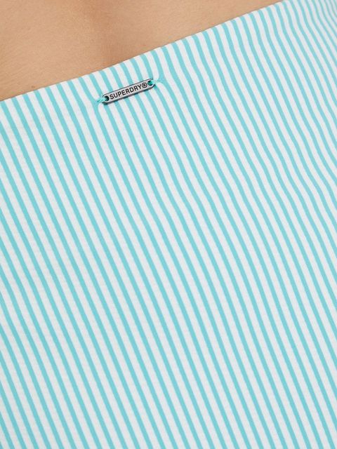 Superdry figi kąpielowe kolor zielony