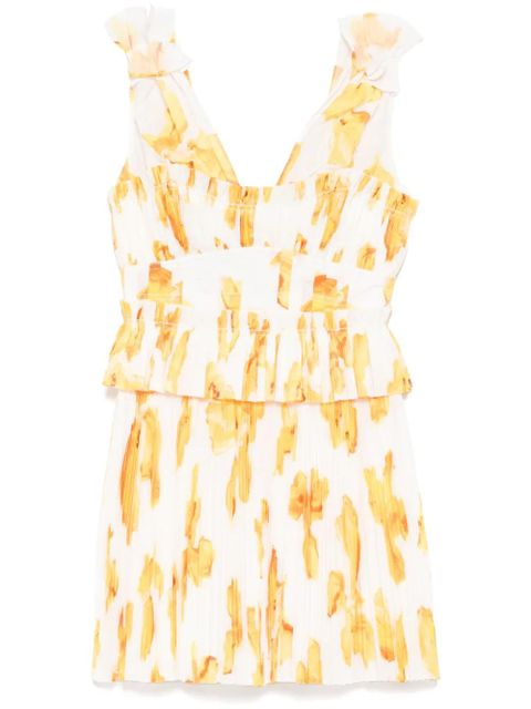 Acler Camden dress - White - zdjęcie produktu nr 1