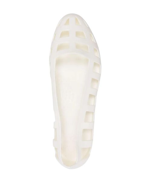 Ancient Greek Sandals Elli jelly ballerina shoes - White - zdjęcie produktu nr 2
