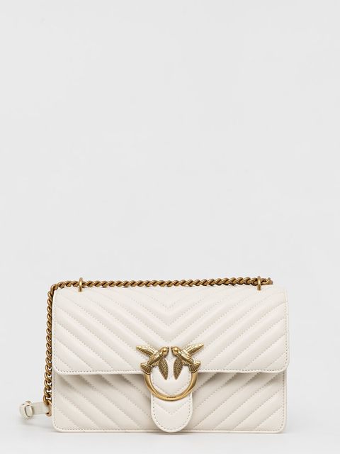 Pinko torebka skórzana - zdjęcie produktu nr 1