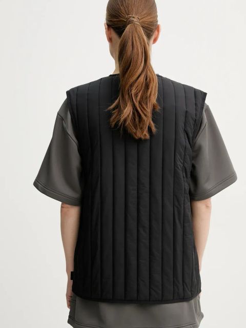 Rains bezrękawnik Banja Liner Vest T1 kolor czarny przejściowy 21660