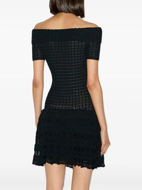 ISABEL MARANT Charlotte mini dress - Black