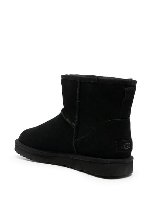 UGG Classic Mini Side Logo boots - Black