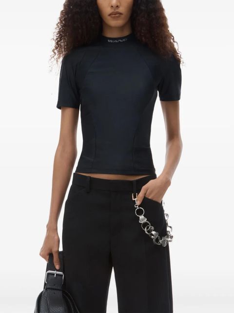 Alexander Wang mock-neck top - Black