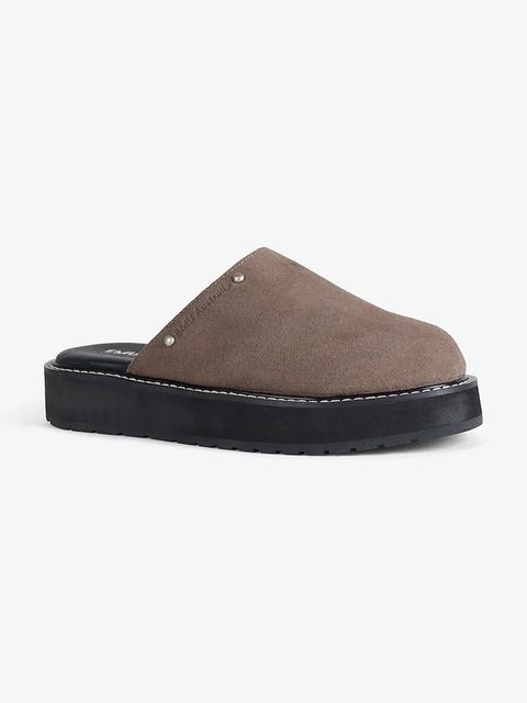 Emu Australia klapki mules damskie zamszowe Maroo - zdjęcie produktu nr 1