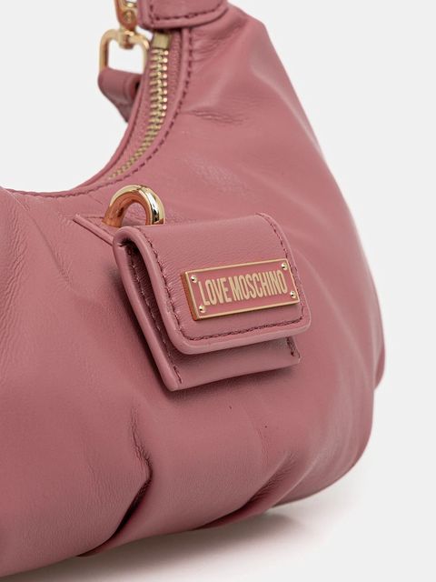 Love Moschino torebka kolor różowy JC4360PP0NKN0611