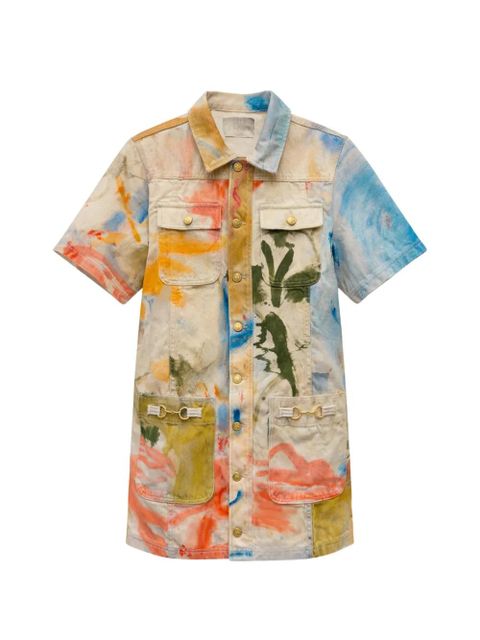 Ulla Johnson Painters pocket mini dress - Neutrals - zdjęcie produktu nr 2