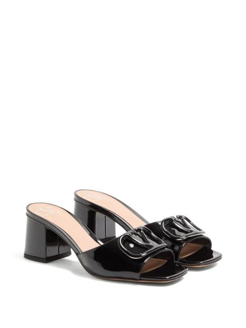 Valentino Garavani 60mm VLogo Signature sandals - Black - zdjęcie produktu nr 2