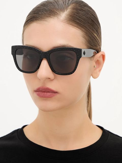 Kurt Geiger London okulary przeciwsłoneczne SHOREDITCH damskie kolor czarny 4738800679 - zdjęcie produktu nr 1