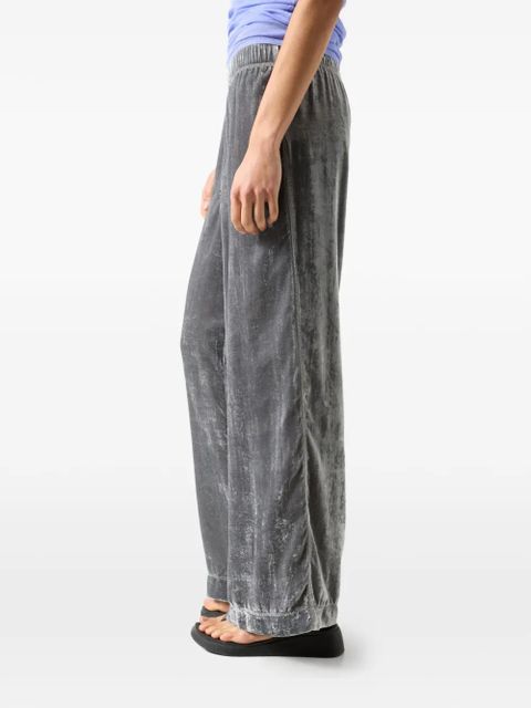 American Vintage elasticated-waist track pants - Grey