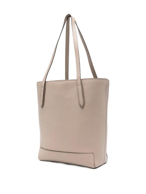 Mulberry grained-leather tote bag - Neutrals - zdjęcie produktu nr 2