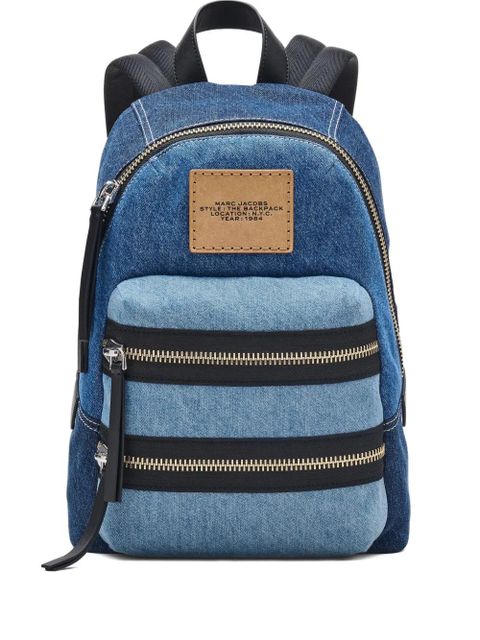 Marc Jacobs medium denim backpack - Blue - zdjęcie produktu nr 1