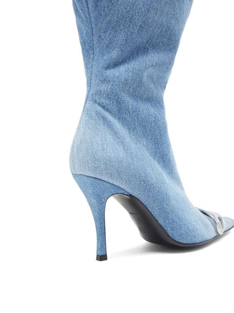 Diesel D. Venus boots - Blue - zdjęcie produktu nr 2