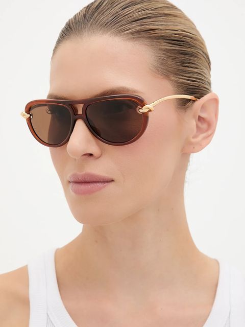 Bottega Veneta okulary przeciwsłoneczne