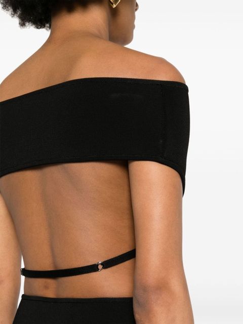 Jacquemus La robe Cubista mini dress - Black