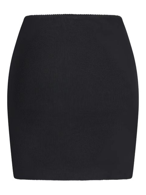 Dolce & Gabbana ribbed skirt - Black - zdjęcie produktu nr 1