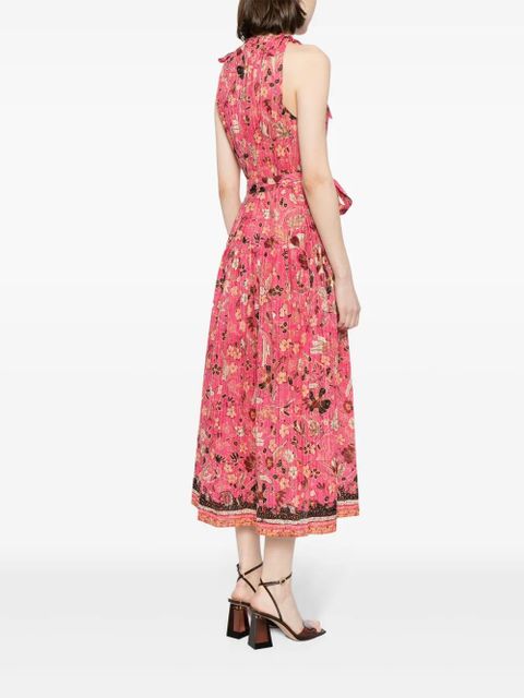 Ulla Johnson Samar midi dress - Red