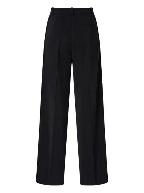 PINKO pleated concealed-zip trousers - Black - zdjęcie produktu nr 2