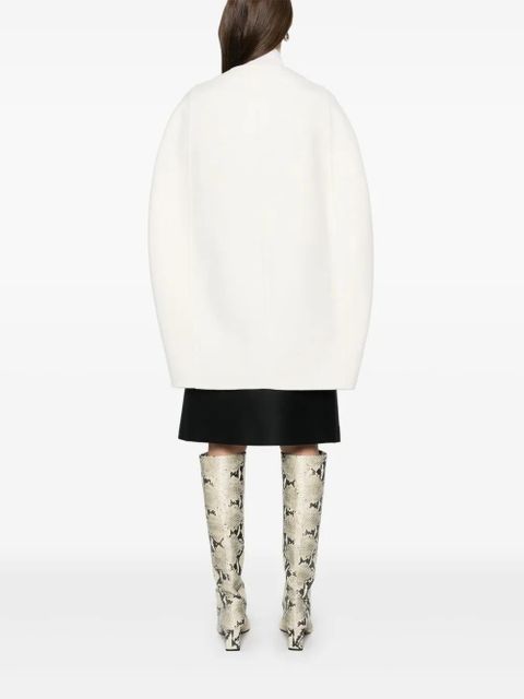 Max Mara Placido coat - White