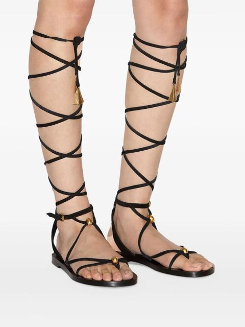 ISABEL MARANT Azzi sandals - Black