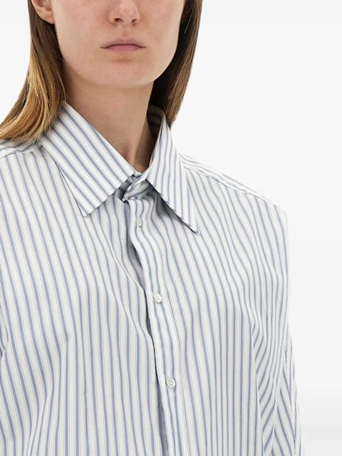Maison Margiela striped shirt - White