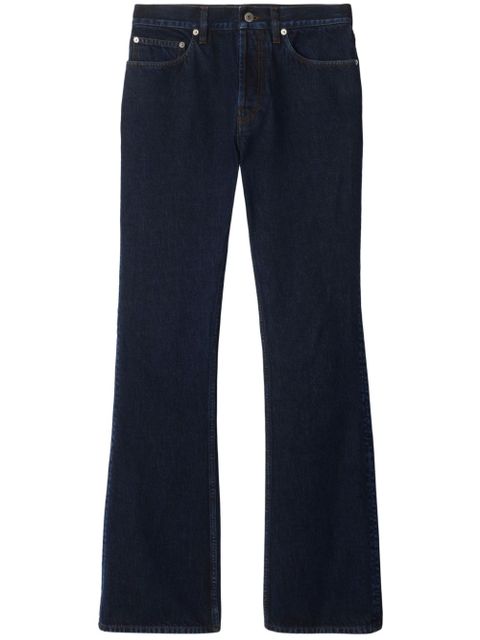 Burberry straight-leg jeans - Blue - zdjęcie produktu nr 1