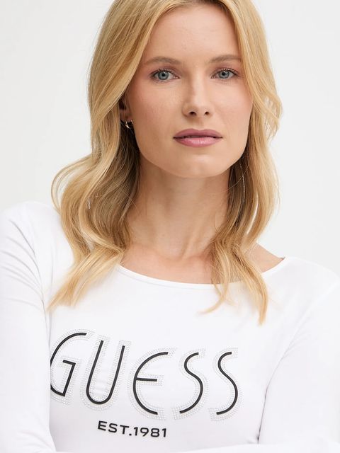 Guess body NEVA kolor biały W5YP05 K68D2