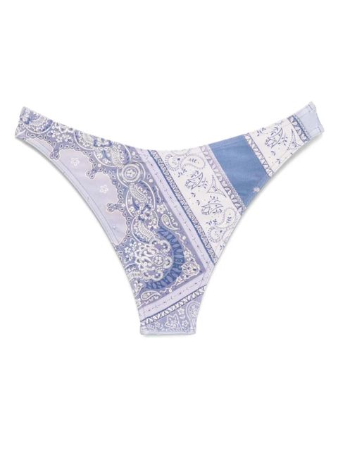 ZIMMERMANN Lucky bikini bottoms - Purple - zdjęcie produktu nr 2