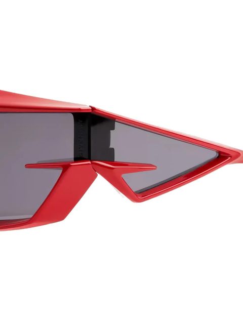 Givenchy cat-eye sunglasses - Red