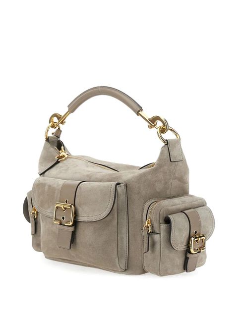 Chloé suede camera bag - Grey
