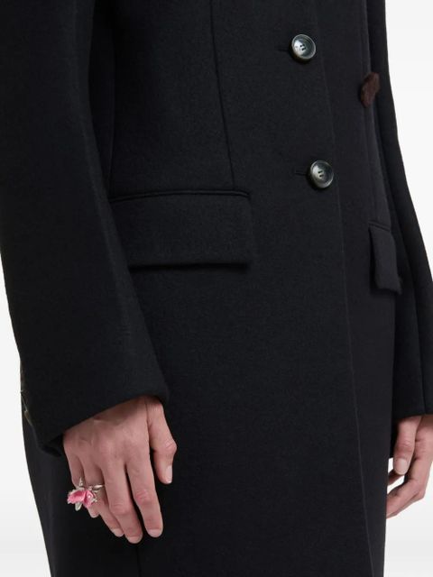 Marni enamelled tulip rhinestone ring - Silver - zdjęcie produktu nr 1