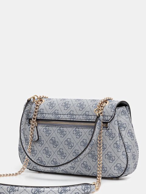 Guess torebka KATYA kolor niebieski HWSG96 52210