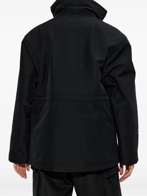 Balenciaga Ela's 3B zip-fastening ski jacket - Black